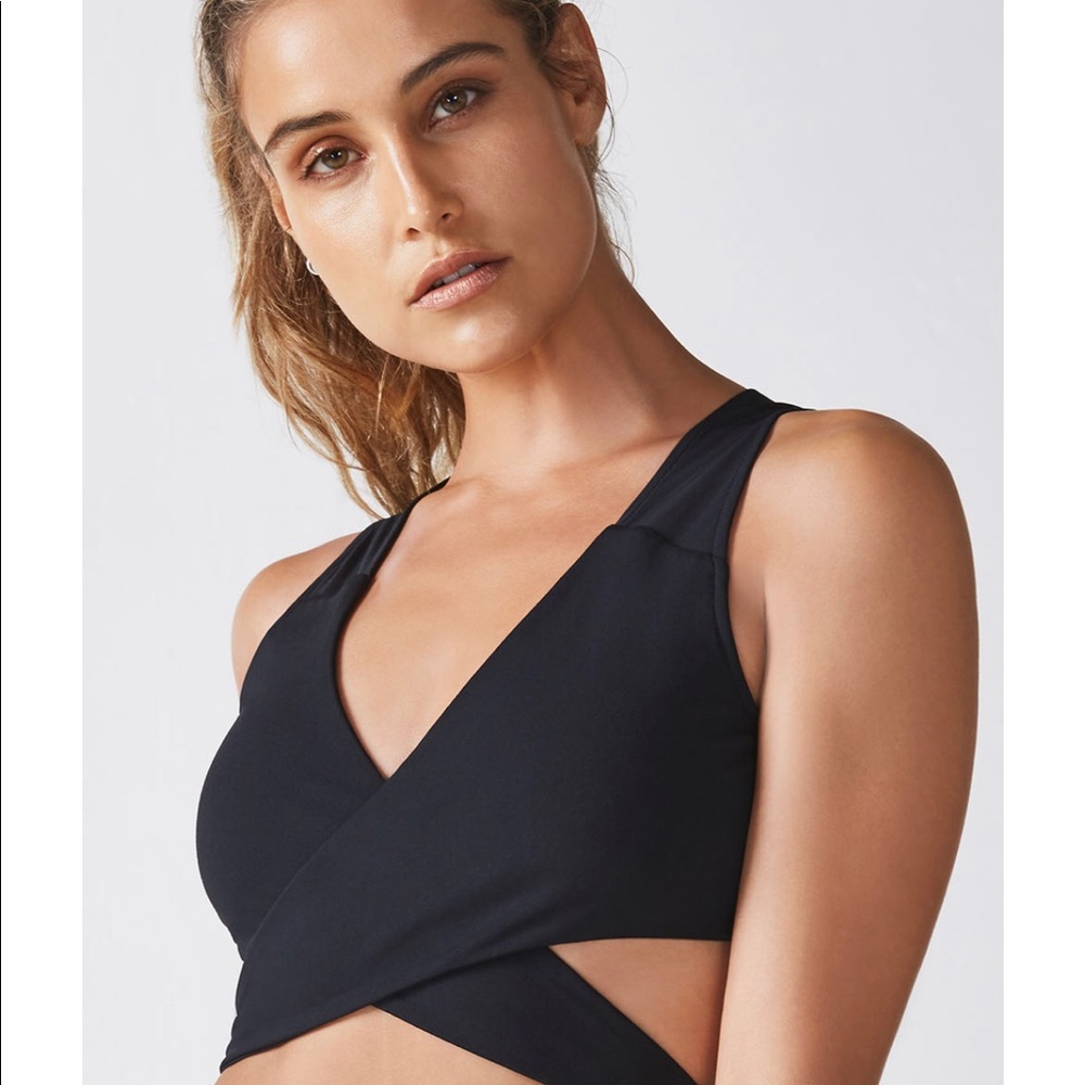 Fabletics Black Adelaide Bra XXL